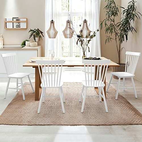 Lue Bona 18-Inch Windsor Dining Chair 4-Pack: $228.64 Lue Bona 18-Inch Windsor Dining Chair 4-Pack: $228.64