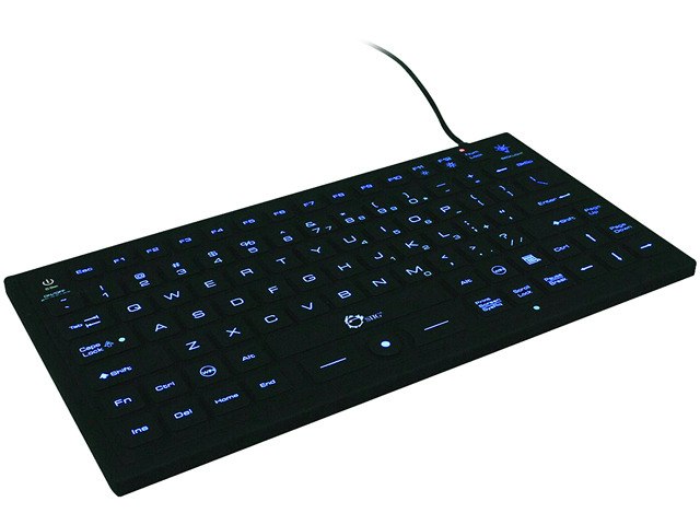 SIIG Washable Backlit Keyboard with Pointing Device: $104.41
