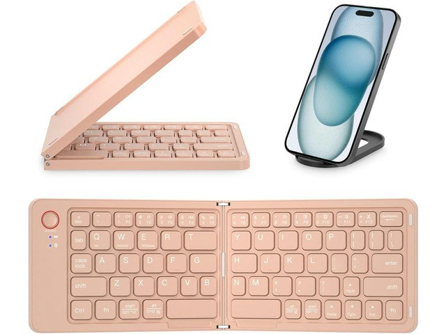 Mini Foldable Wireless Bluetooth Keyboard: $39.58