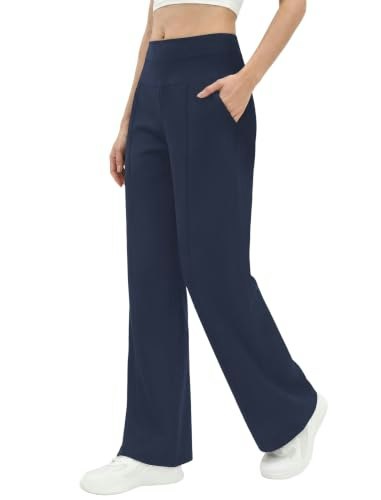 IPMQ Women's High-Waist Wide-Leg Yoga Pants: $14.98 IPMQ Women's High-Waist Wide-Leg Yoga Pants: $14.98