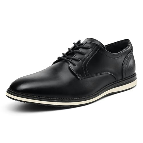 Meridos Men's Casual Oxford Dress Shoes: $29.74