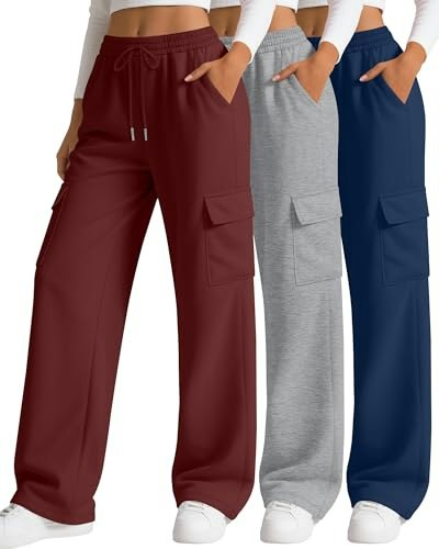 Neer Women's Cargo Sweatpants 3-Pack: $46.74 Neer Women's Cargo Sweatpants 3-Pack: $46.74