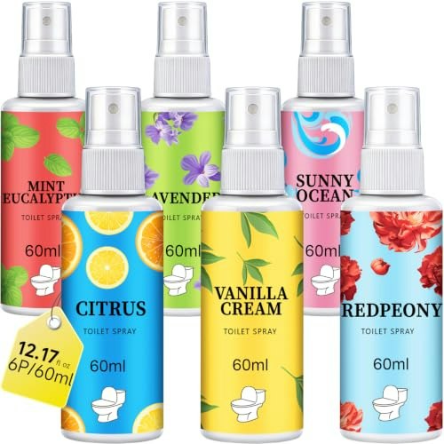 Vetuslumen Toilet Spray 12oz 6-Pack: $14.98 Vetuslumen Toilet Spray 12oz 6-Pack: $14.98