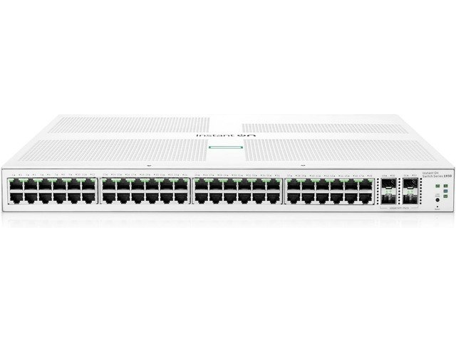 HPE Instant On 1930 48-Port Smart-Managed Ethernet Switch: $1,023.49 HPE Instant On 1930 48-Port Smart-Managed Ethernet Switch: $1,023.49