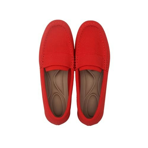 Women's Lightweight Knitted Casual Loafers: $25.39