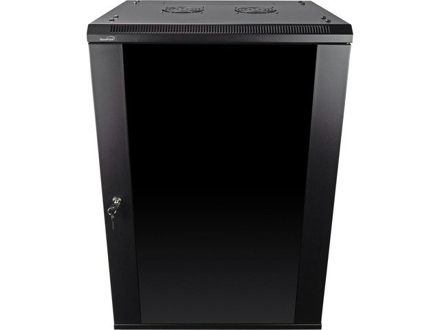Navepoint 18U 450mm Wallmount Networking Cabinet: $590 Navepoint 18U 450mm Wallmount Networking Cabinet: $590