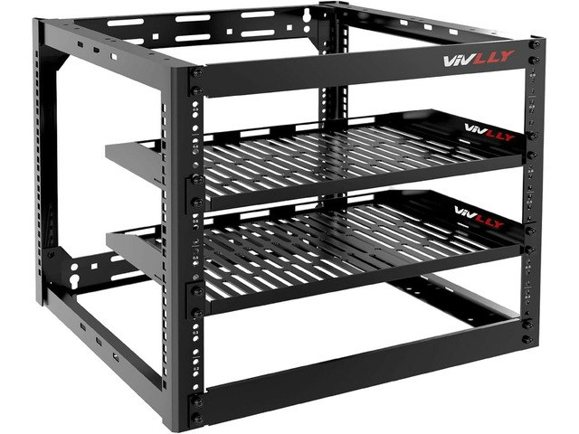 10U Open Frame Networking and Server Rack: $187.99 10U Open Frame Networking and Server Rack: $187.99