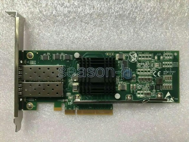 Dual-Port 10-Gigabit Network Interface Card: $39.79 Dual-Port 10-Gigabit Network Interface Card: $39.79