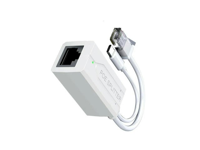 USB Type-C 48V to 5V PoE Splitter: $15.37 USB Type-C 48V to 5V PoE Splitter: $15.37