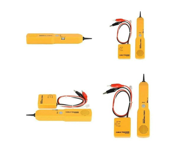 RJ11 and LAN Cable Wire Tester: $19.53