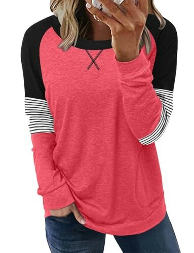 Onlypuff Women's Long Sleeve Tunic Blouse: $18.99 Onlypuff Women's Long Sleeve Tunic Blouse: $18.99