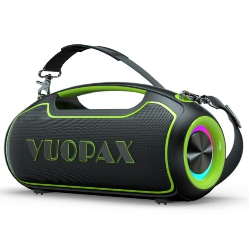 Vuopax 200W Portable Bluetooth Speaker: $110.49 Vuopax 200W Portable Bluetooth Speaker: $110.49