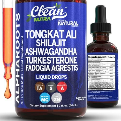 Clean Nutra Tongkat Ali and Herbal Supplement Blend: $25.46 Clean Nutra Tongkat Ali and Herbal Supplement Blend: $25.46