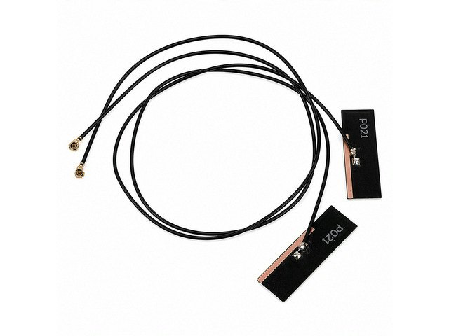 HMW 10cm WiFi Patch Antenna 2-Pack: $15.03