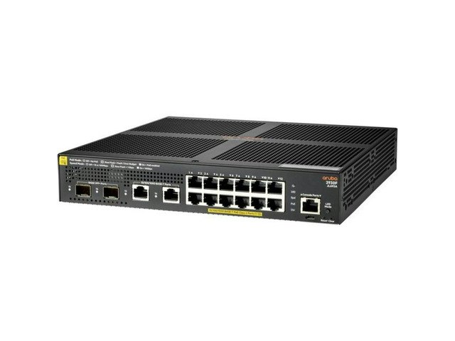 HPE Aruba 2930F 12G PoE+ 2G/2SFP+ Switch: $898.66 HPE Aruba 2930F 12G PoE+ 2G/2SFP+ Switch: $898.66