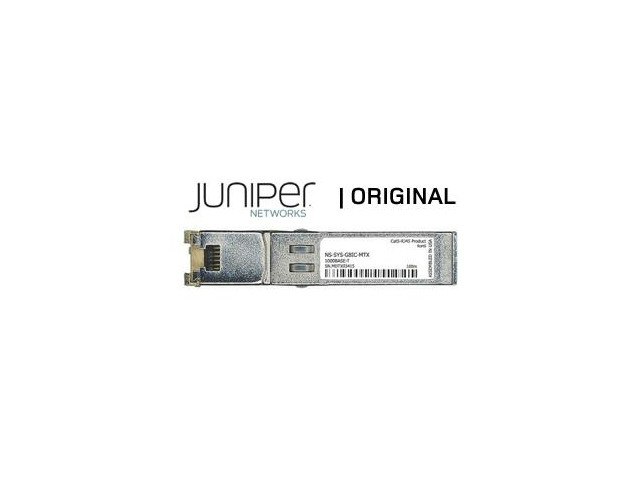 Juniper EX-SFP-1GE-SX SFP Module: $85