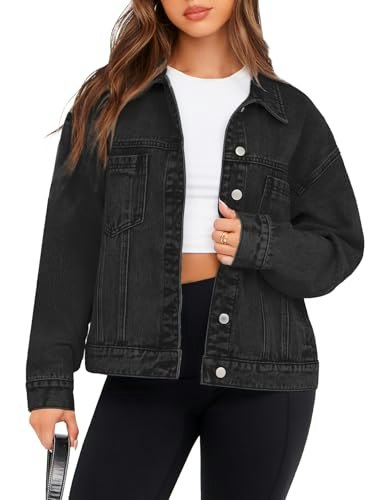 Glamaker Women's Denim Jacket: $39.09 Glamaker Women's Denim Jacket: $39.09