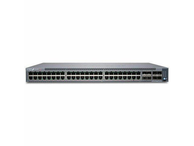 Juniper EX4100-48P 48-Port Ethernet Switch: $13,642 Juniper EX4100-48P 48-Port Ethernet Switch: $13,642