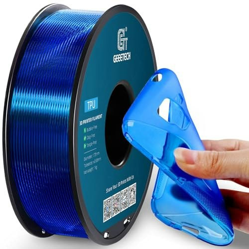 Geeetech 1.75mm TPU 3D Printer Filament 1kg Spool: $18.69 Geeetech 1.75mm TPU 3D Printer Filament 1kg Spool: $18.69