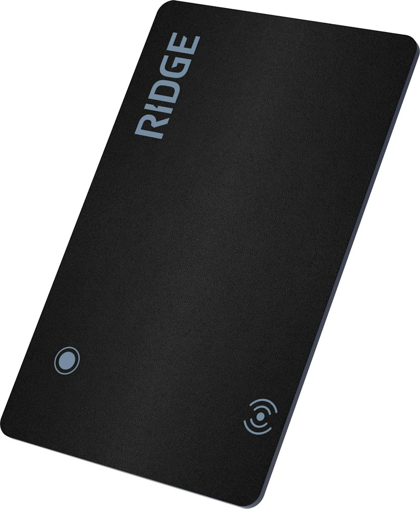 The Ridge Wallet Tracker Card: $39 The Ridge Wallet Tracker Card: $39