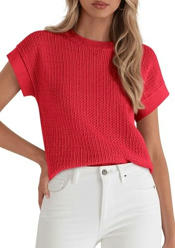 Prettygarden Women's Crochet Sweater Vest: $27.99 Prettygarden Women's Crochet Sweater Vest: $27.99