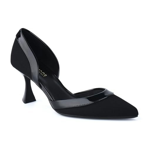 Jenn Ardor Women's Pointed Toe Kitten Heel Pumps: $39.08 Jenn Ardor Women's Pointed Toe Kitten Heel Pumps: $39.08