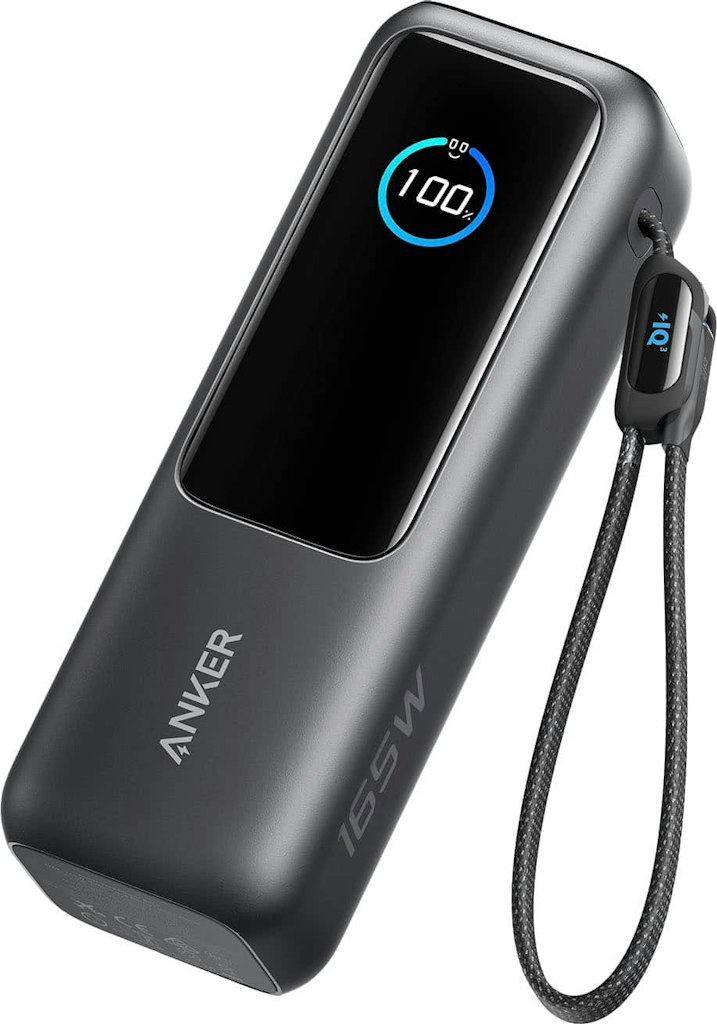 Anker 25,000mAh 165W Laptop Power Bank: $119.99