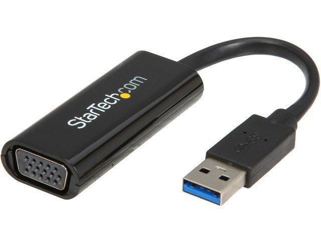 StarTech.com USB 3.0 to VGA External Video Adapter: $67.41 StarTech.com USB 3.0 to VGA External Video Adapter: $67.41