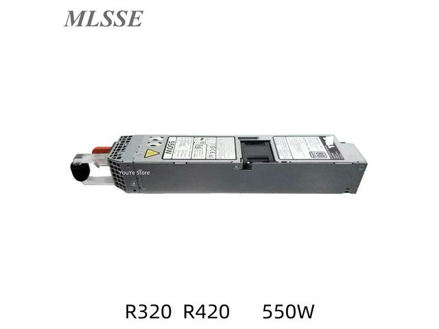 Dell 550W Switching Power Supply for R320 and R420: $52.50 Dell 550W Switching Power Supply for R320 and R420: $52.50