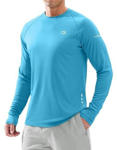 Men's Long Sleeve UPF 50+ Rash Guard Shirt: $12.99 Men's Long Sleeve UPF 50+ Rash Guard Shirt: $12.99