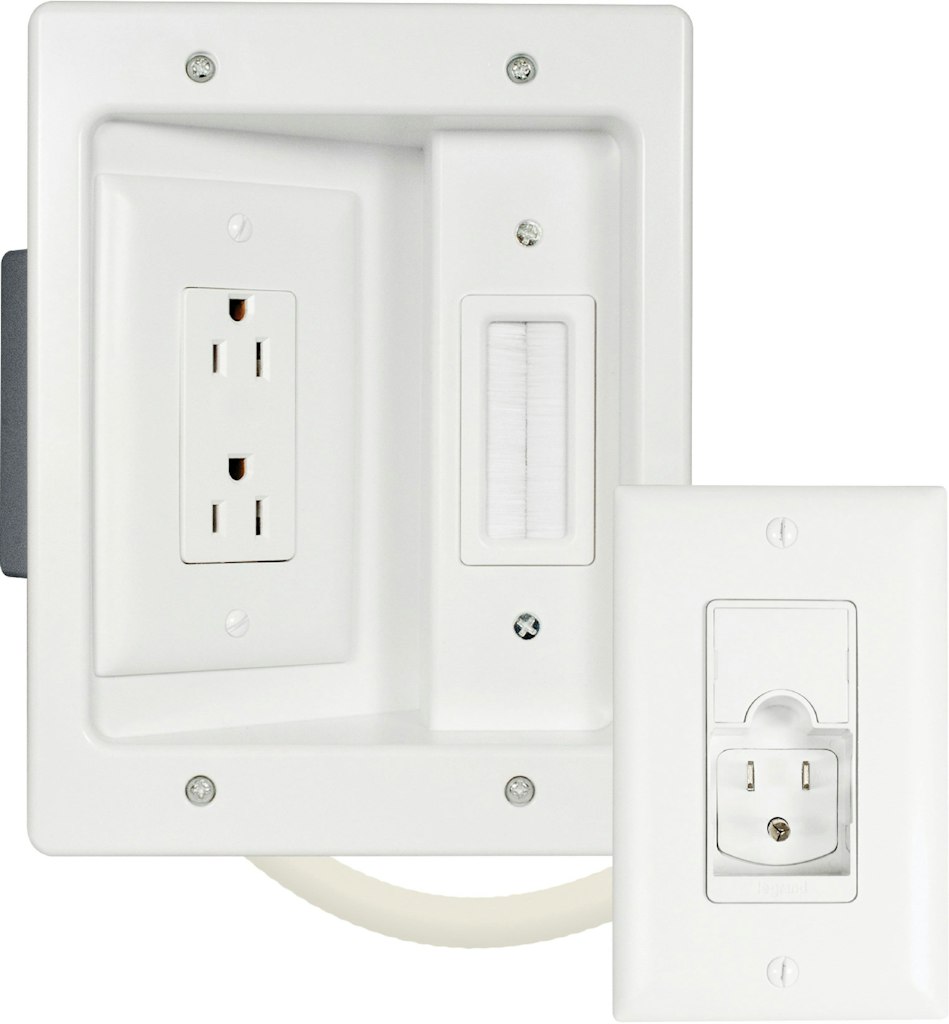 Sanus In-Wall Recessed Power Cable Concealer Kit: $59.99 Sanus In-Wall Recessed Power Cable Concealer Kit: $59.99