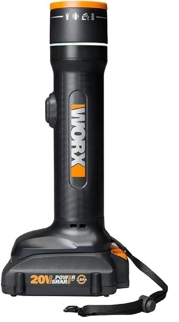Worx 20V Power Share Multi-Function LED Flashlight: $69.99 Worx 20V Power Share Multi-Function LED Flashlight: $69.99