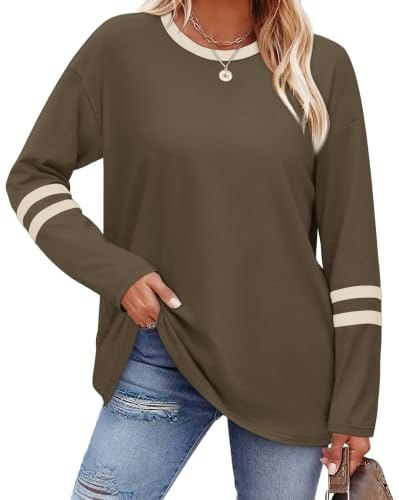 Sampeel Women's Long Sleeve Business Casual Top: $16.99