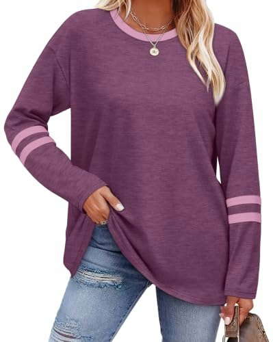 Sampeel Women's Long Sleeve Business Casual Top: $16.99