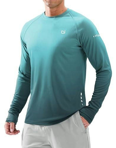 Men's UPF 50+ Long Sleeve Swim Shirt: $14.98 Men's UPF 50+ Long Sleeve Swim Shirt: $14.98
