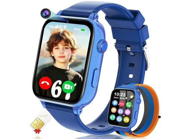 4G Kids GPS Smart Watch: $85.49 4G Kids GPS Smart Watch: $85.49