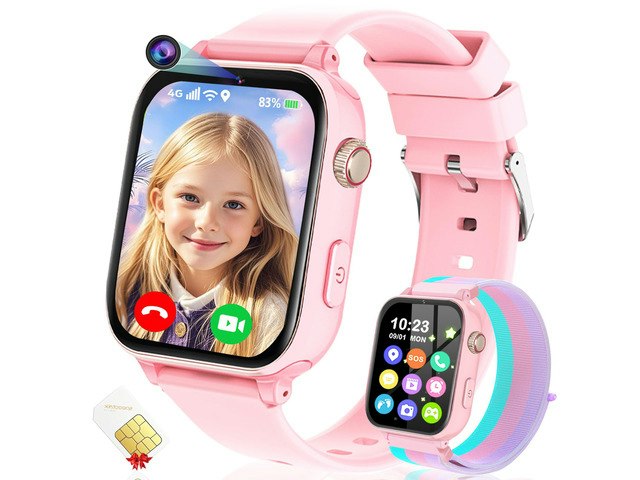 4G Kids GPS Smart Watch: $85.49 4G Kids GPS Smart Watch: $85.49