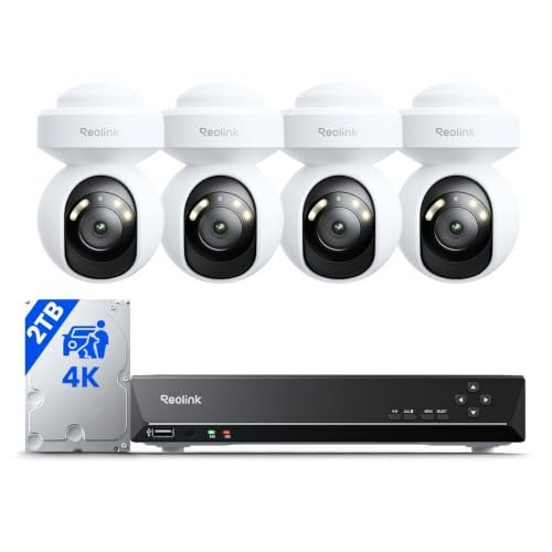 Reolink 8-Channel 4K Security Camera System RLK8-800PT4: $659.99 Reolink 8-Channel 4K Security Camera System RLK8-800PT4: $659.99