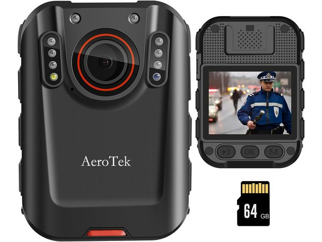 2K 64GB Body Worn Camera: $164.99 2K 64GB Body Worn Camera: $164.99