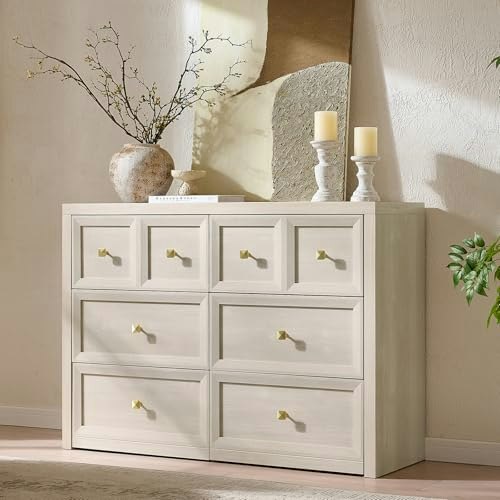 Nowabay 6-Drawer Wooden Dresser: $195.49 Nowabay 6-Drawer Wooden Dresser: $195.49
