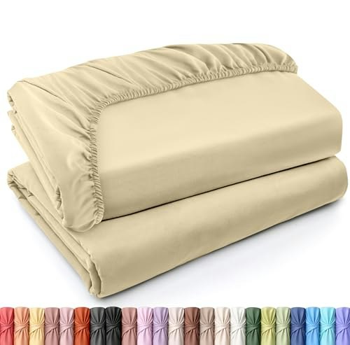 Twin Fitted Sheet 2-Pack: $18.69 Twin Fitted Sheet 2-Pack: $18.69