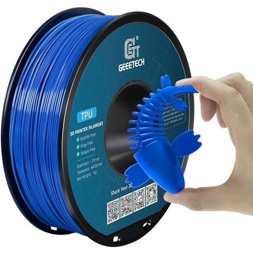 Geeetech 1.75mm TPU 3D Printer Filament 1kg Spool: $18.69 Geeetech 1.75mm TPU 3D Printer Filament 1kg Spool: $18.69
