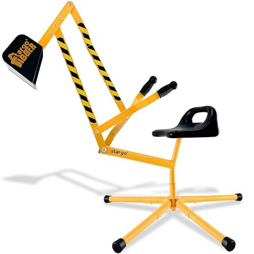 Stargo Kids Steel Excavator Ride-On Toy: $39.09 Stargo Kids Steel Excavator Ride-On Toy: $39.09