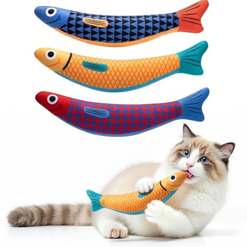 PetBusy Interactive Cat Toy 3-Pack: $13.59