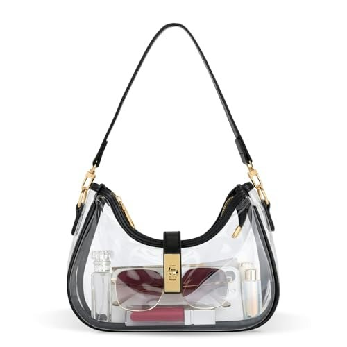 Kkxiu Women's Vegan Leather Hobo Shoulder Bag: $20.39 Kkxiu Women's Vegan Leather Hobo Shoulder Bag: $20.39