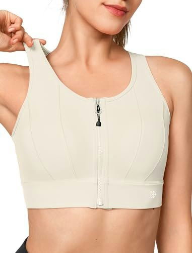 Yvette Front Closure High Impact Sports Bra: $27.18