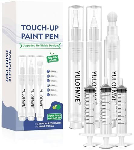 Yulofmve Fillable Touch-Up Paint Pen 3-Pack: $8.99 Yulofmve Fillable Touch-Up Paint Pen 3-Pack: $8.99