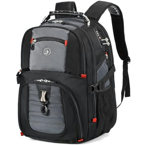 Shrradoo Extra Large Travel Laptop Backpack: $28.79 Shrradoo Extra Large Travel Laptop Backpack: $28.79