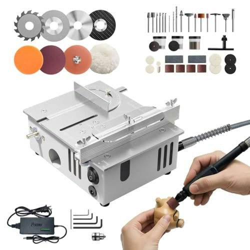 Mimyth Portable Mini Table Saw: $93.49 Mimyth Portable Mini Table Saw: $93.49