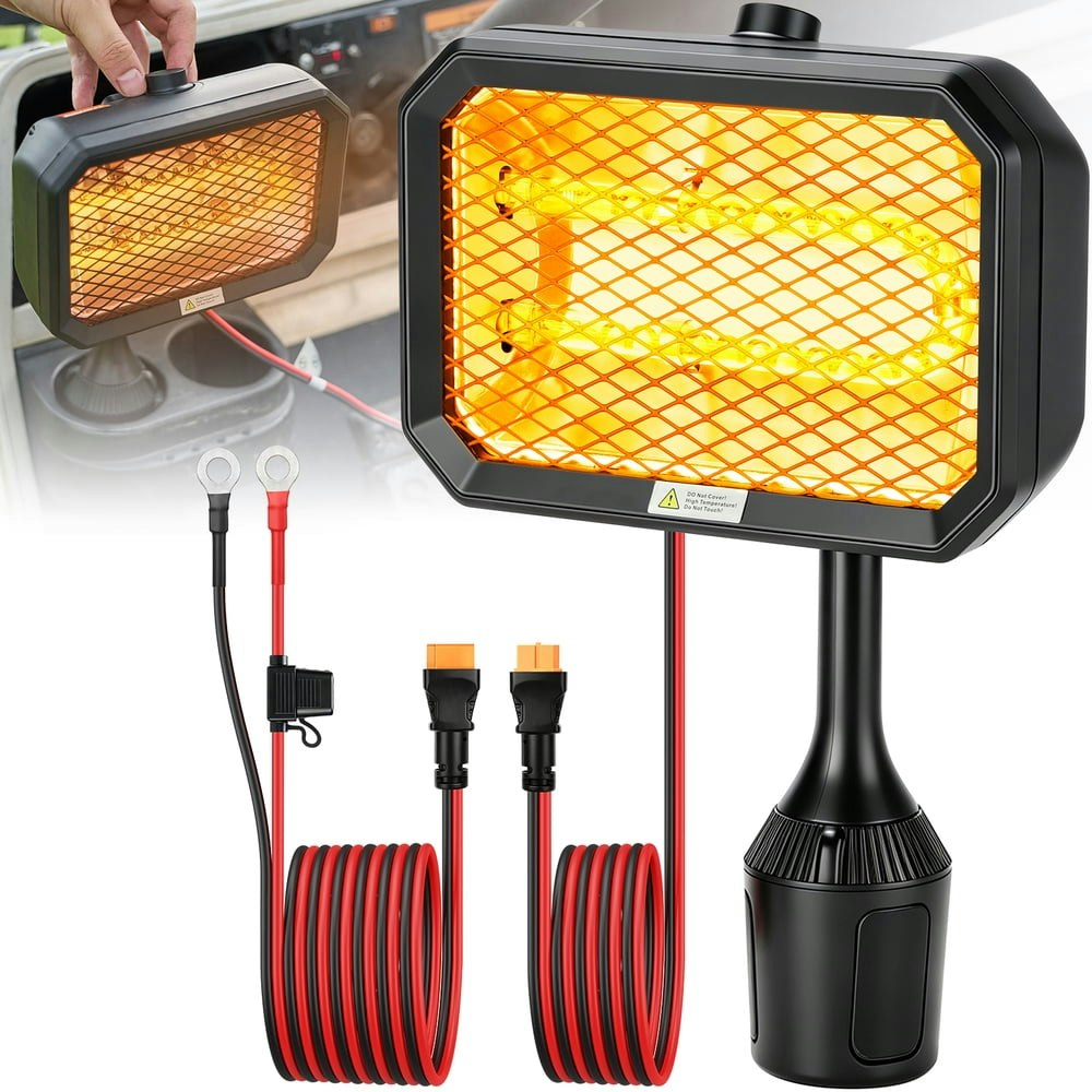 Kohree 48V 400W Electric Golf Cart Heater: $71.99 Kohree 48V 400W Electric Golf Cart Heater: $71.99